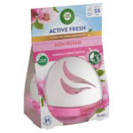 Air Wick Active Fresh légfrissítő gömb, Magnólia és cseresznyevirág, 75 ml
