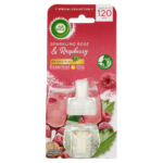 Air Wick Rozé Pezsgő és Málna elektromos utántöltő légfrissítő készülékhez 19 ml