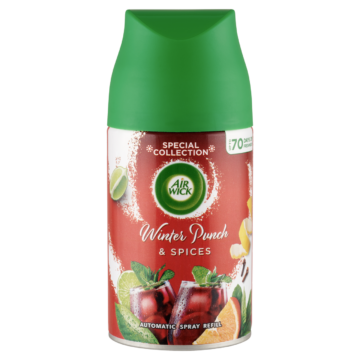 Air Wick Freshmatic légfrissítő utántöltő spray - Gyümölcsös téli puncs 250 ml