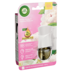 Air Wick Fehér Bazsarózsa és Jázminvirág elektromos légfrissítő készülék és utántöltő 19 ml