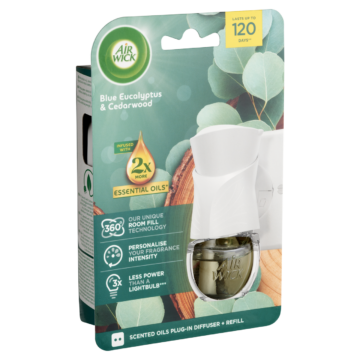 Air Wick elektromos légfrissítő készülék - Eukaliptusz és Cédrusfa 19 ml