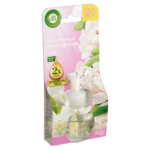 Air Wick Fehér Bazsarózsa és Jázminvirág elektromos utántöltő légfrissítő készülékhez 19 ml