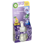 Air Wick Levendula Mező és Harangvirág elektromos utántöltő légfrissítő készülékhez 19 ml