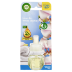 Air Wick Pamut és Fehér Orchidea elektromos utántöltő légfrissítő készülékhez 19 ml