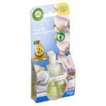 Air Wick Pamut és Fehér Orchidea elektromos utántöltő légfrissítő készülékhez 19 ml