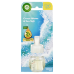 Air Wick Óceáni Szellő és Tengeri Só elektromos utántöltő légfrissítő készülékhez 19 ml