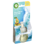 Air Wick Óceáni Szellő és Tengeri Só elektromos utántöltő légfrissítő készülékhez 19 ml