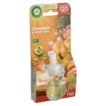 Air Wick elektromos légfrissítő utántöltő, Fűszeres sütőtök varázs illat, 19 ml