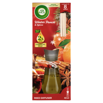Air Wick Gyümölcsös Téli Puncs pálcikás légfrissítő 42 ml