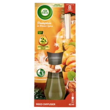Air Wick Fűszeres Sütőtök Varázs pálcikás légfrissítő 42 ml