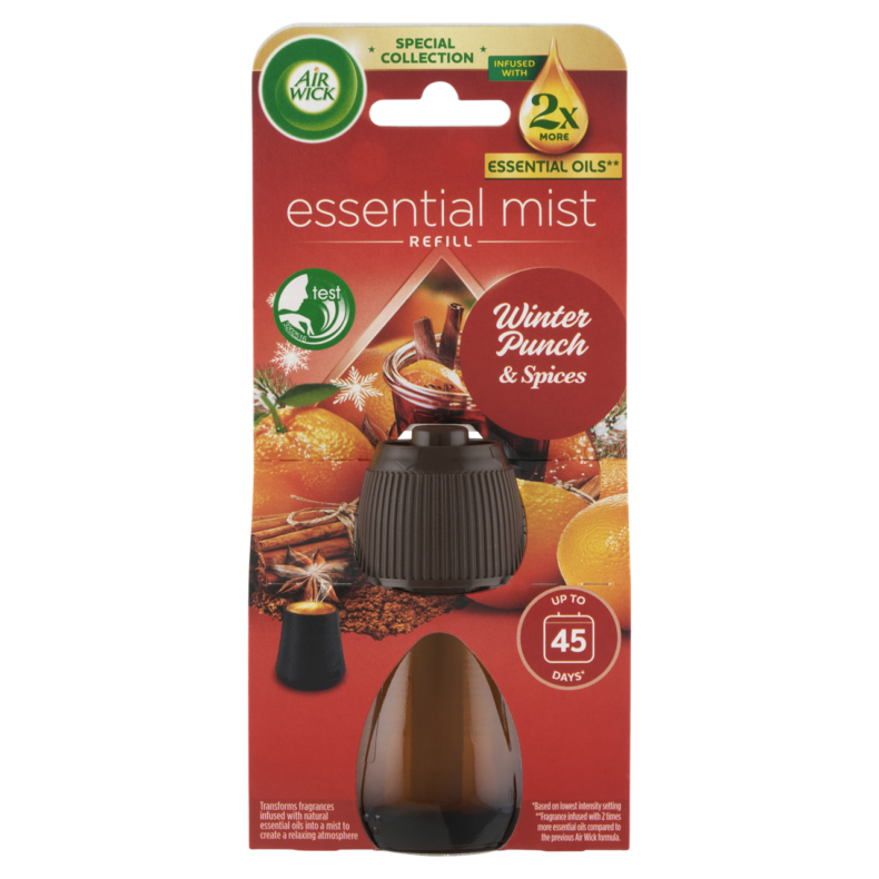 Air Wick Aroma Mist Gyümölcsös téli puncs aroma diffúzor utántöltő 20 ml