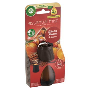 Air Wick Aroma Mist Gyümölcsös téli puncs aroma diffúzor utántöltő 20 ml