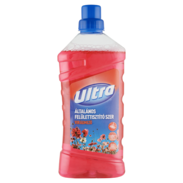 Ultra általános felülettisztító szer virágmező illattal 1000 ml