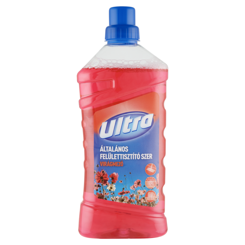Ultra általános felülettisztító szer virágmező illattal 1000 ml