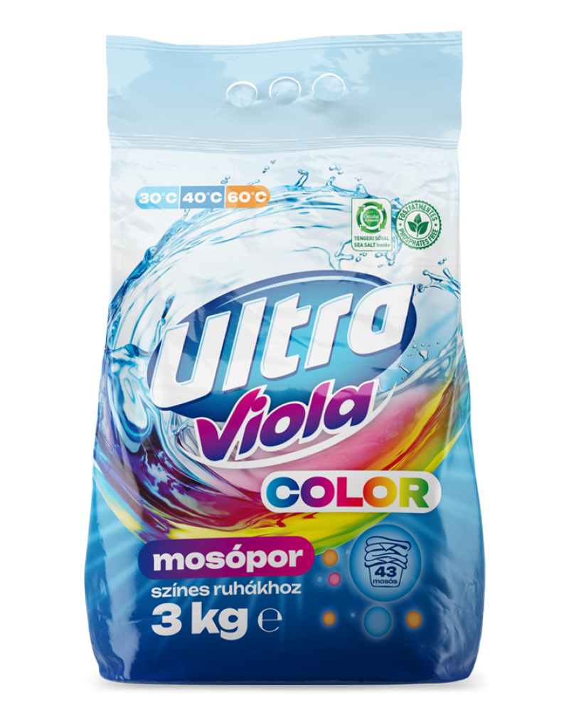 Ultra Viola Color mosópor 3kg