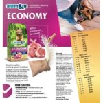 Happy&Fit Natural Economy Adult with Lamb and Rice 12kg