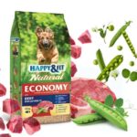 Happy&Fit Natural Economy Adult with Beef and Vegetables 12kg