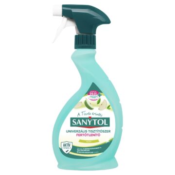 Sanytol Fertőtlenítő univerzális tisztítószer spray - Alma