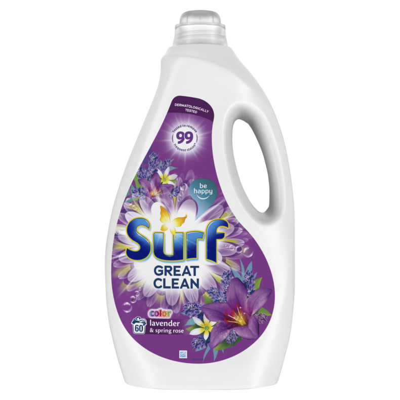 SURF Lavender and Spring Rose mosógél 60 mosás 3 l