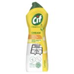 CIF Cleanboost Cream Lemon súrolókrém makacs szennyeződésekre 750ml