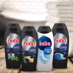 Baba 2in1 férfi tusfürdő vadszeder és gyömbér illat 750 ml