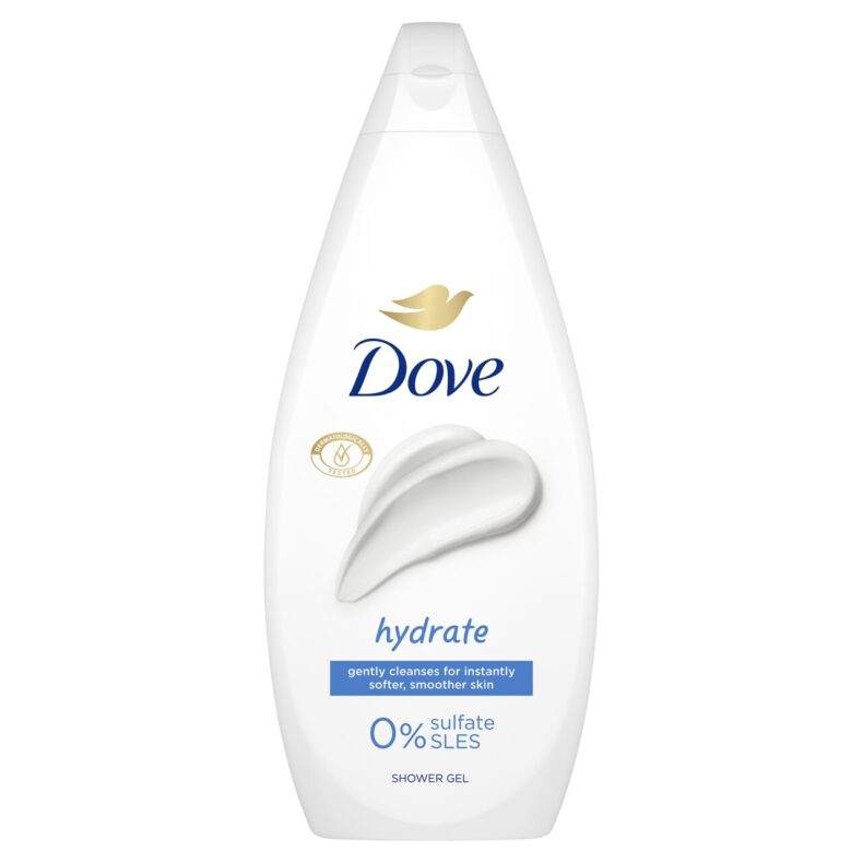Dove Hydrate krémtusfürdő 720 ml