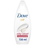 Dove Silky Velvet krémtusfürdő 720 ml