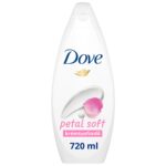 Dove Petal Soft krémtusfürdő 720 ml