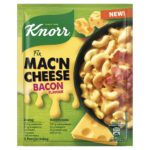 Knorr Mac'n Cheese sajtszószos-baconös tészta alap 33 g