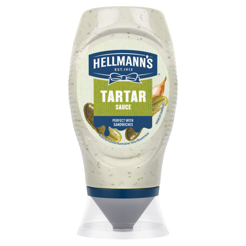 Hellmann's uborkás tartárszósz 250 ml