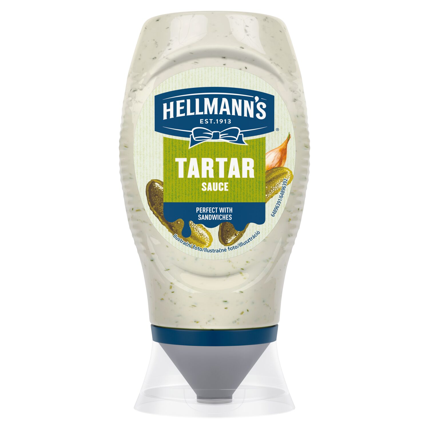 Hellmann's uborkás tartárszósz 250 ml