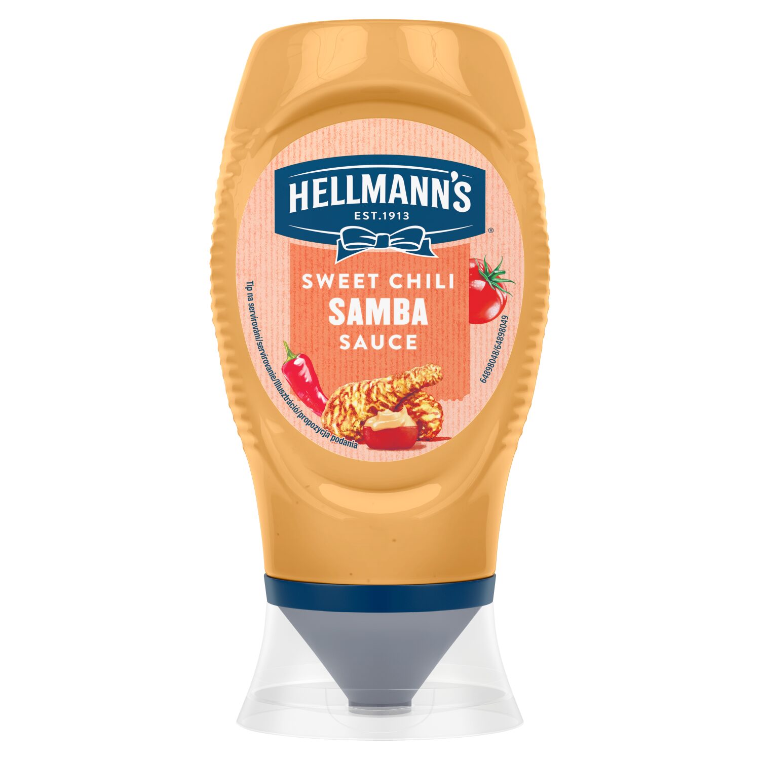 Hellmann's Samba édes-chilis majonézes szósz 263 g