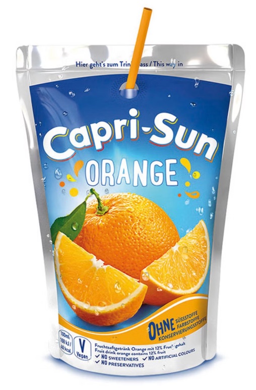 Capri-Sun Narancs 200ml