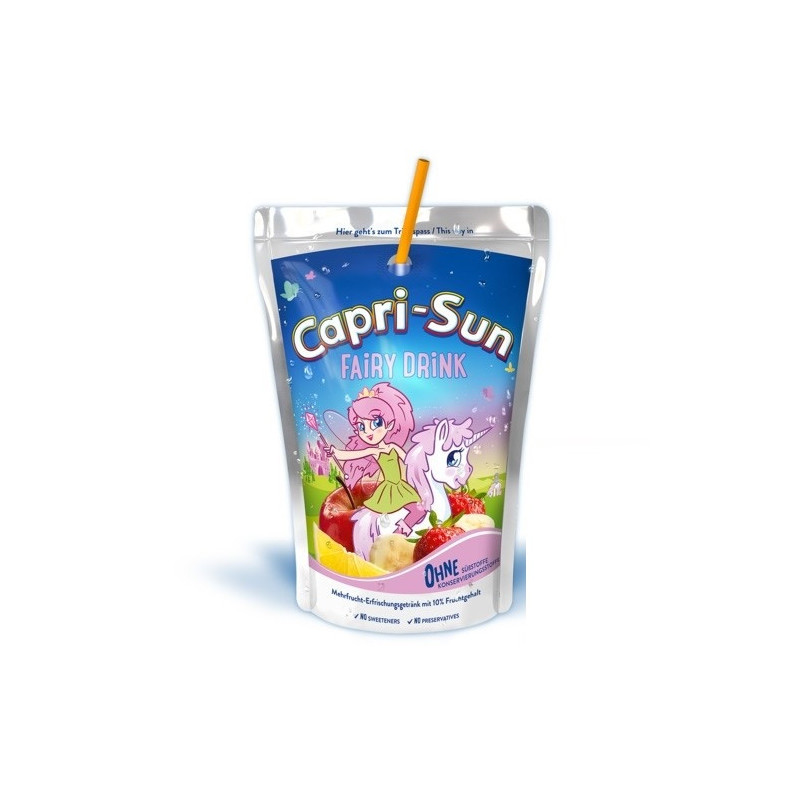 Capri-Sun Fairy vegyes gyümölcsital cukorral és édesítőszerrel