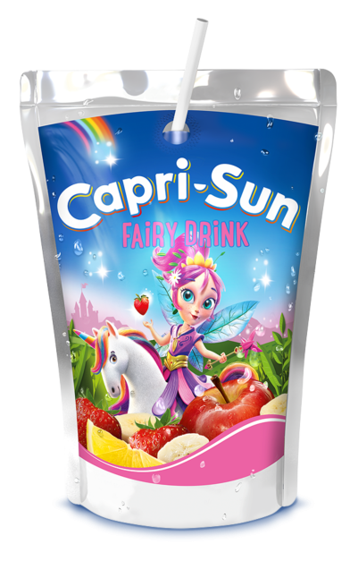 Capri-Sun Fairy vegyes gyümölcsital cukorral és édesítőszerrel