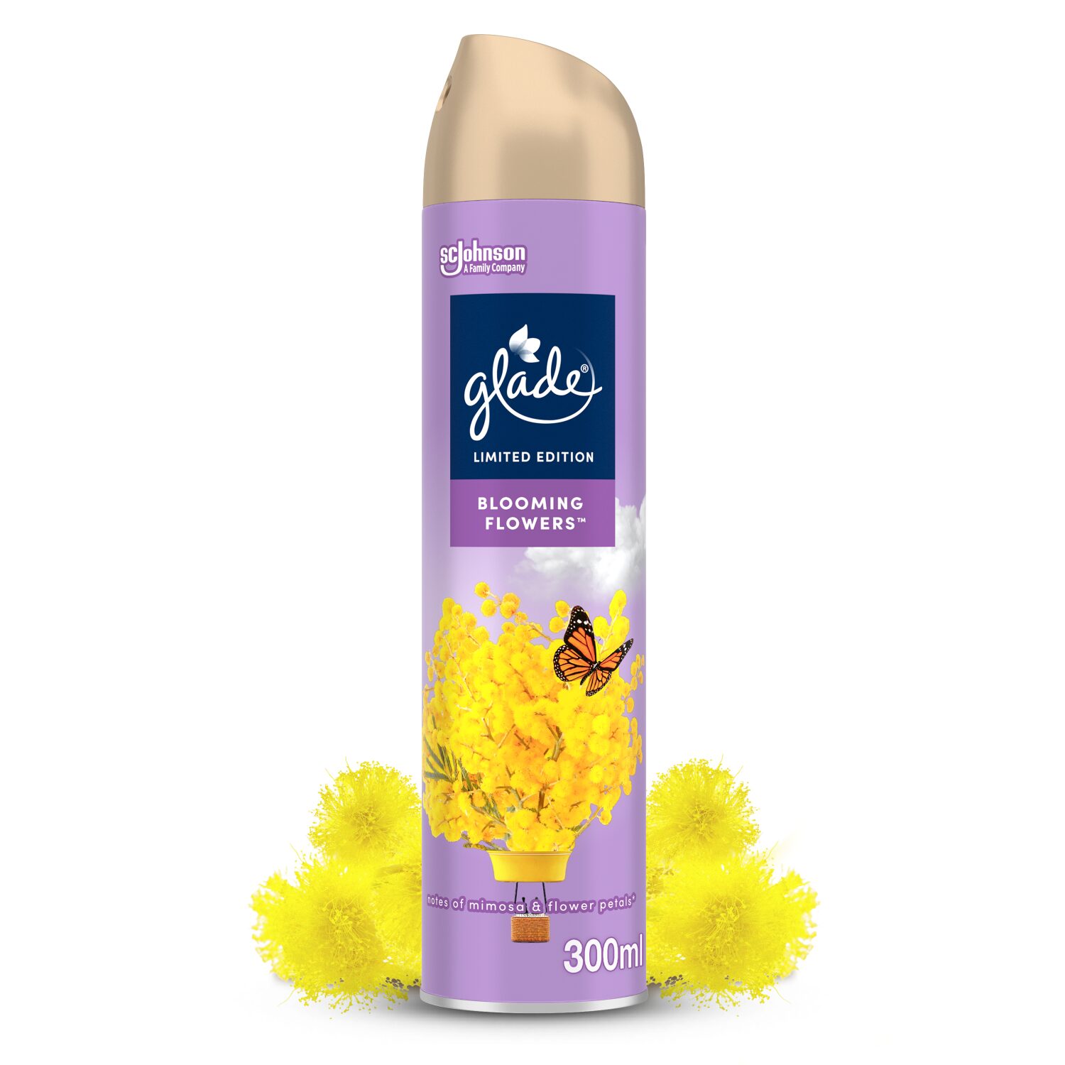 Glade Blooming Flowers légfrissítő aeroszol 300 ml