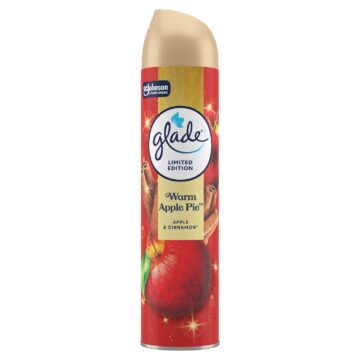 Glade Warm Apple Pie 2025 TÉLI LIMITÁLT légfrissítő aeroszol 300 ml