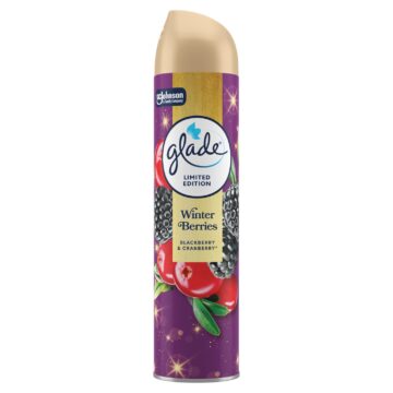 Glade Winter Berries 2025 TÉLI LIMITÁLT légfrissítő aeroszol 300 ml