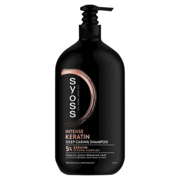 Syoss Intenzív Keratin mélyápoló sampon 750 ml
