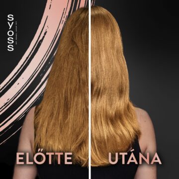 Syoss Intenzív Keratin mélyápoló sampon 750 ml