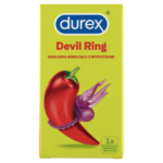 Durex Devil Ring csiklóstimuláló vibrátor - vibrációs gyűrű