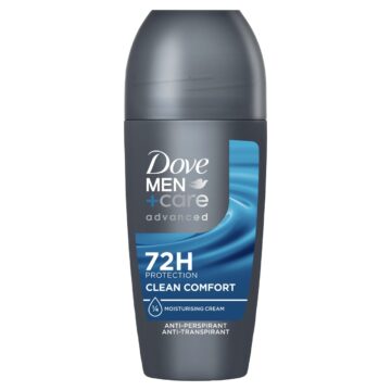 DOVE Men+Care Advanced Clean comfort izzadásgátló golyós dezodor 50 ml