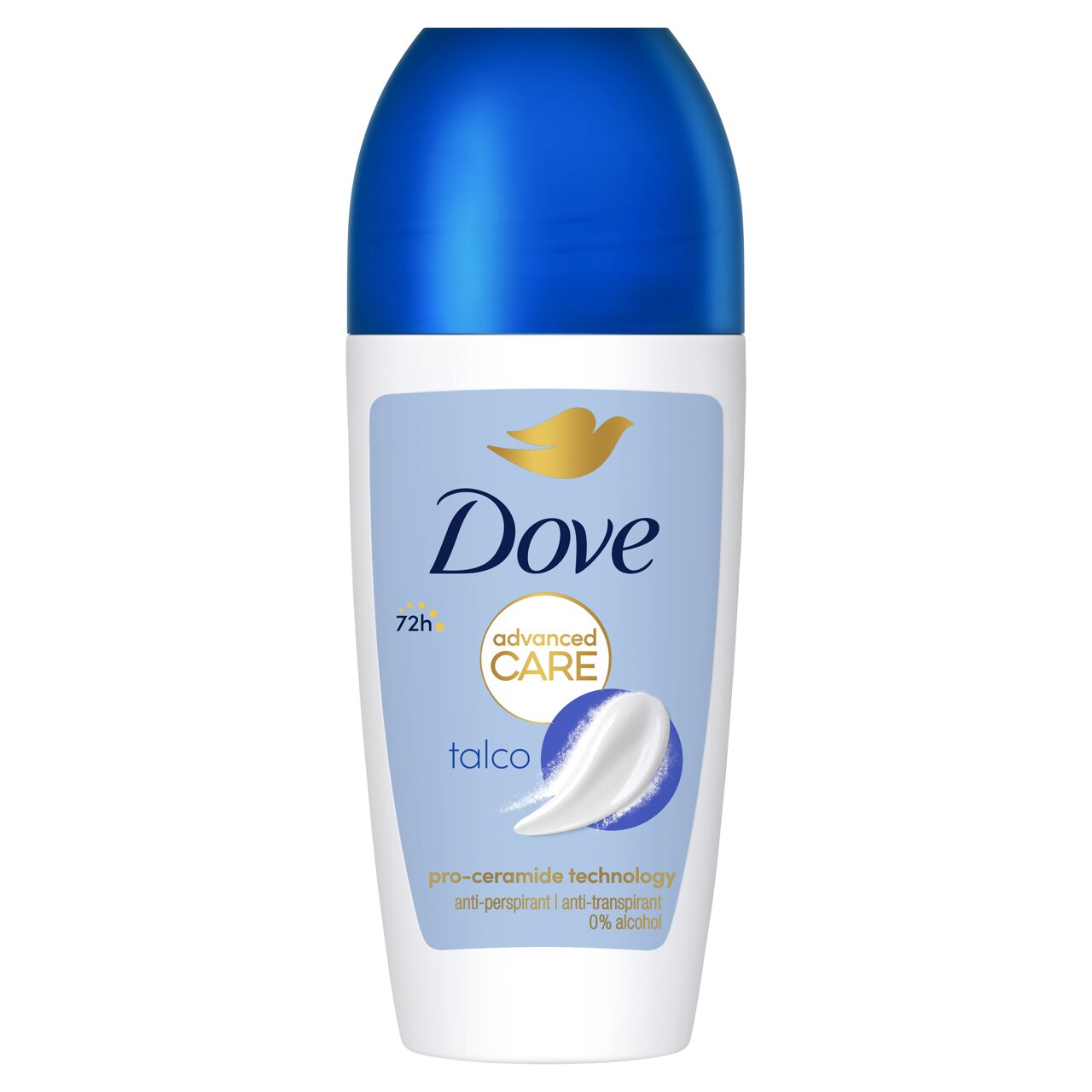 Dove Advanced Care Talco izzadásgátló golyós dezodor 50 ml
