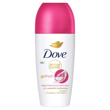 Dove Advanced Care Go Fresh Dragon Fruit and Coconut Cream Scent izzadásgátló golyós dezodor 50 ml