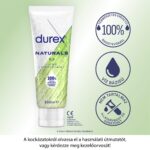 Durex Naturals H2O Természetes intim síkosító gél 100ml