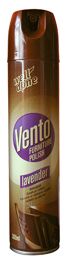 Well Done Vento Bútorápoló 300 ml Lavender