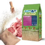 Happy and Fit Natural Economy Adult with Lamb and Rice kutyatáp 12kg