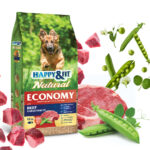 Happy and Fit Natural Economy Adult with Beef and Vegetables kutyatáp 12kg