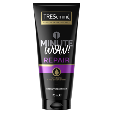 TRESemmé Biotin Repair 1 perces intenzív hajpakolás károsodott, sérült hajra 170 ml