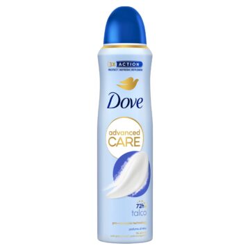 Dove Advanced Care Talco izzadásgátló dezodor 150 ml